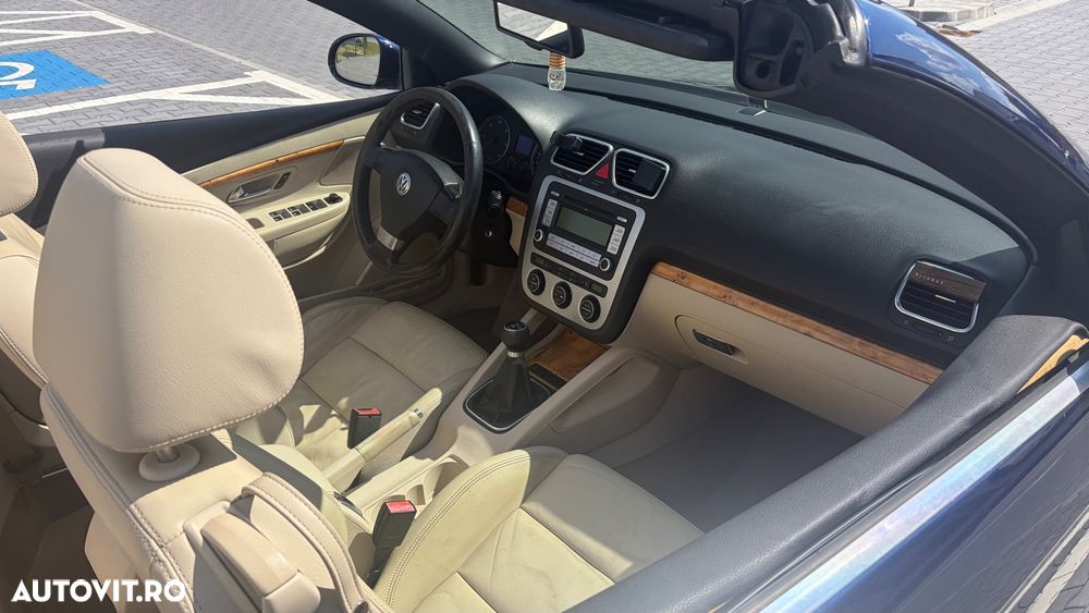 VOLKSWAGEN Eos 2008 — imagine 12