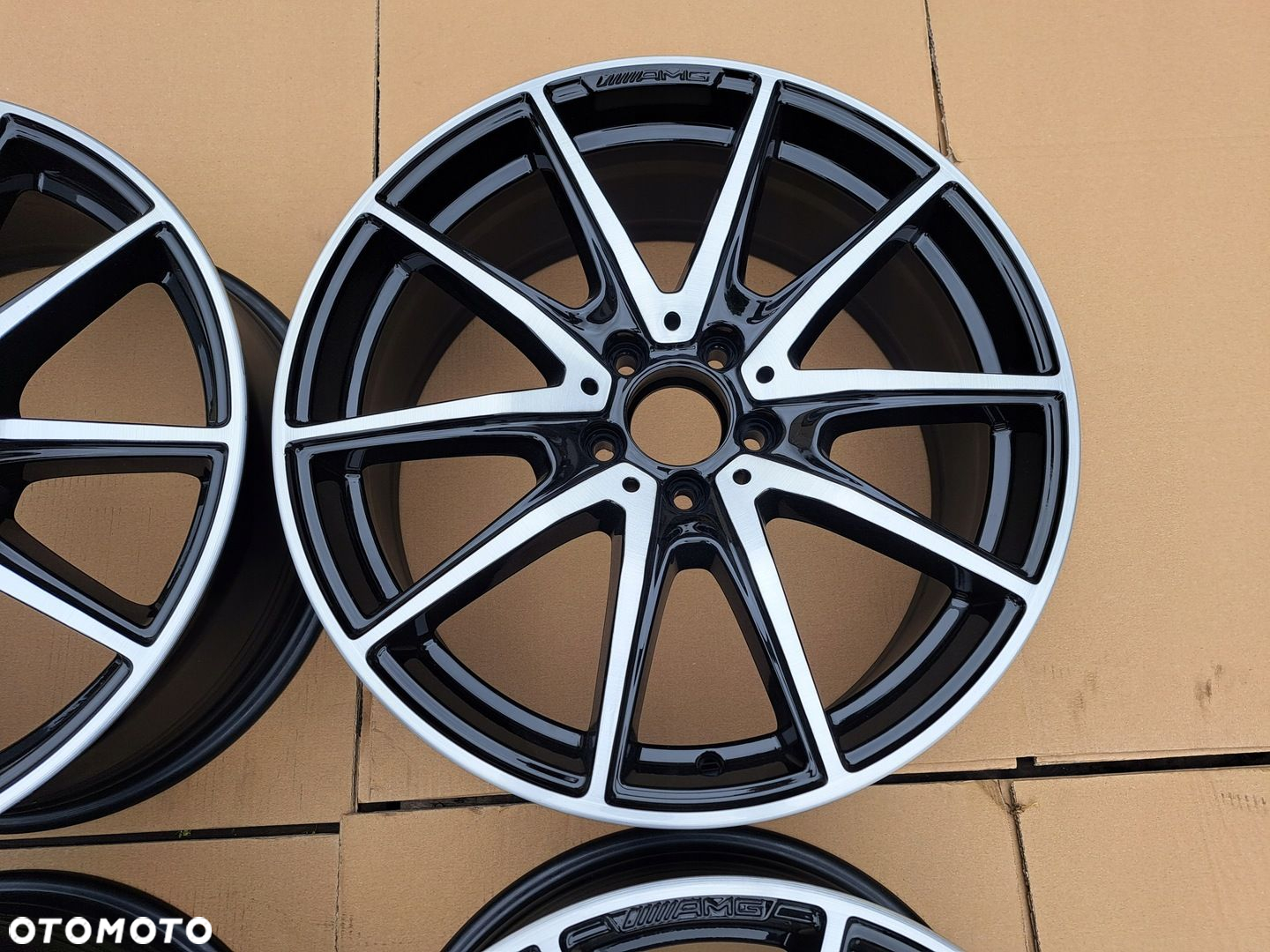 Oryg. Mercedes E-Klasa 213 A213 E213 19 AMG 8j et43 BiColour - 4