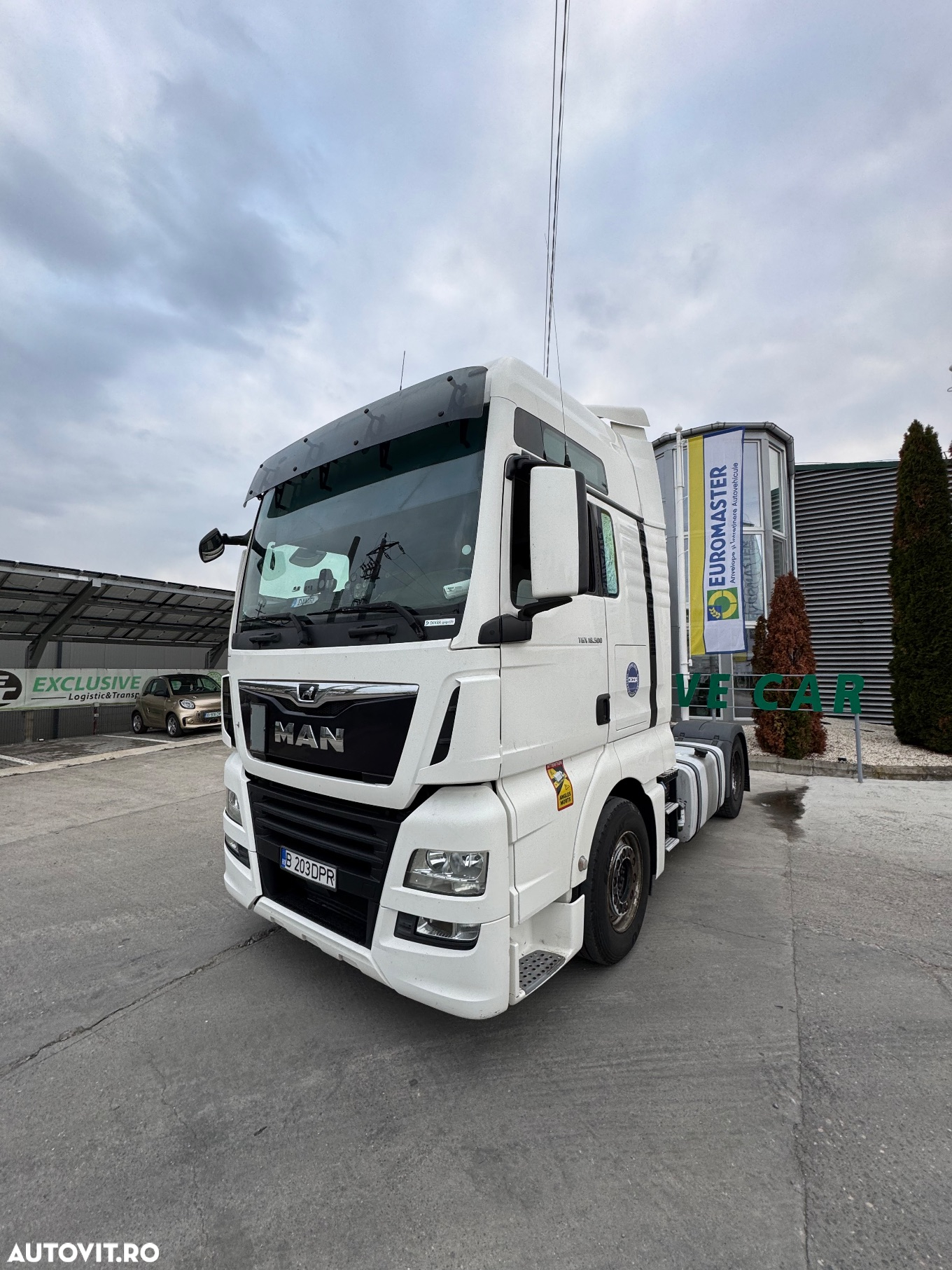 MAN TGX 18.500 - 18