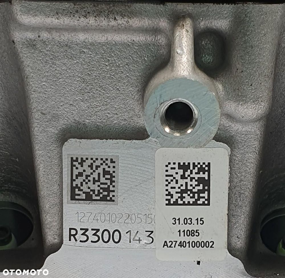 GŁOWICA WAŁKI MERCEDES W205 2.0 CGI R274016 A2740510101 A2740511000 - 7