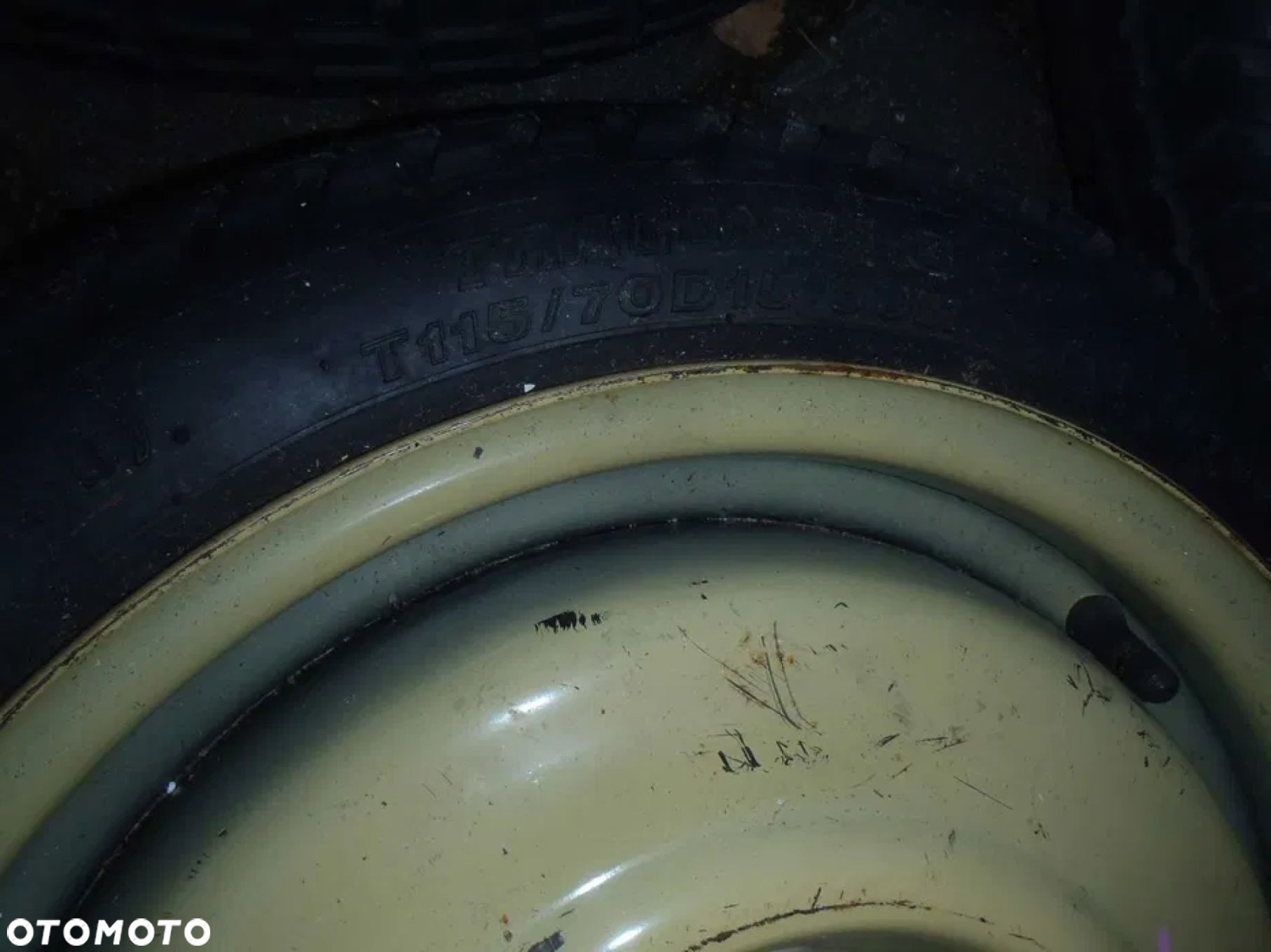 felga felgi koło dojazdowe mazda honda 4x100 14 - 6