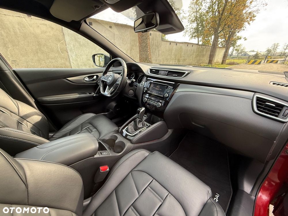 Nissan Qashqai 1.3 DIG-T Tekna+ DCT - 10