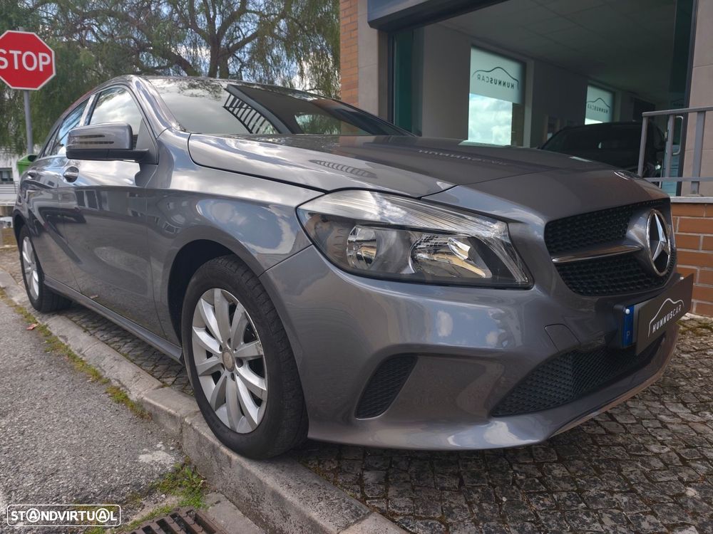 Mercedes-Benz A 180 d Style Aut. - 10