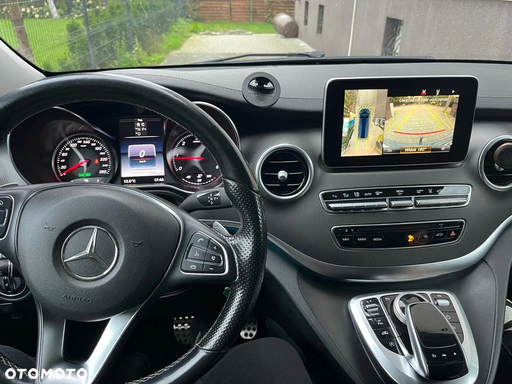 Mercedes-Benz Klasa V 250 d 4-Matic Avantgarde 7G-Tronic (ekstra d³) - 11