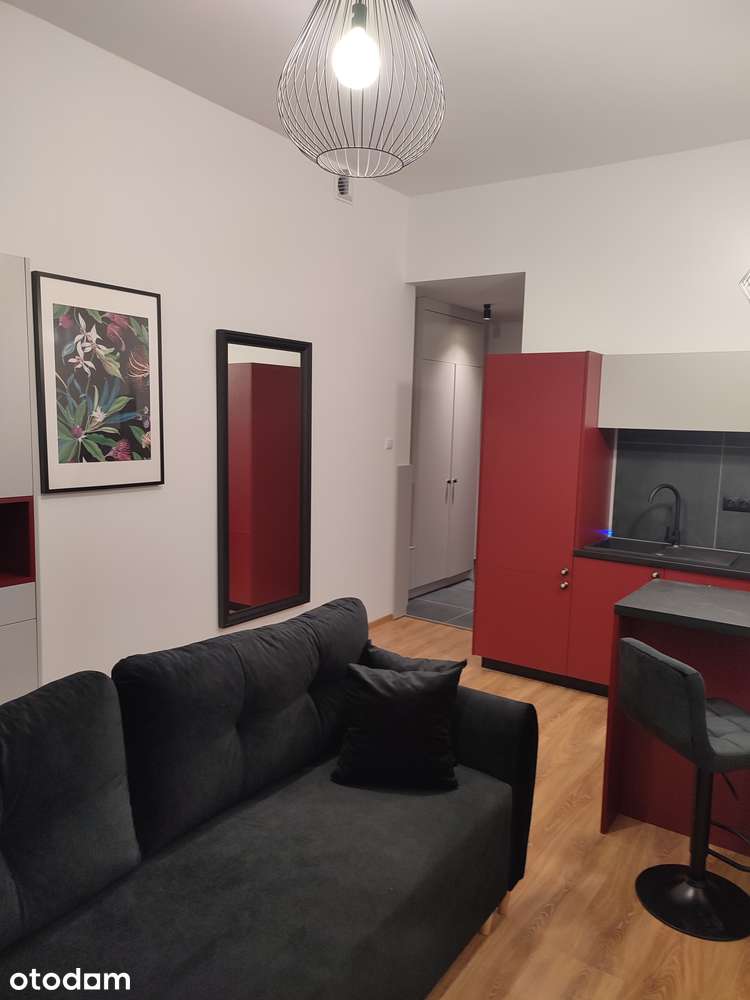 Bez prowizji, od 1.10.2026 studio 27m2 z balkonem, ul. Lwowska 6