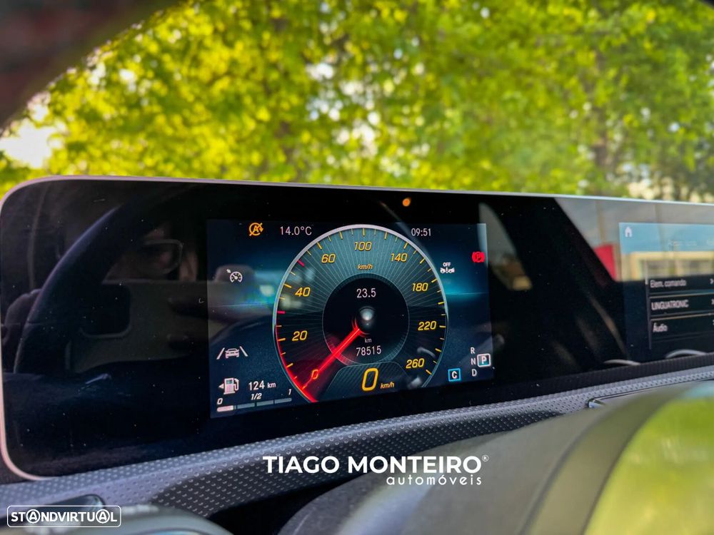 Mercedes-Benz A 180 d AMG Line Aut. - 40