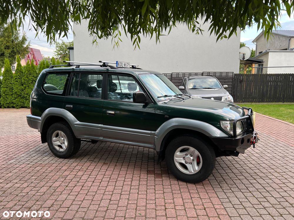 Toyota Land Cruiser Prado 90 3.0 TD - 8