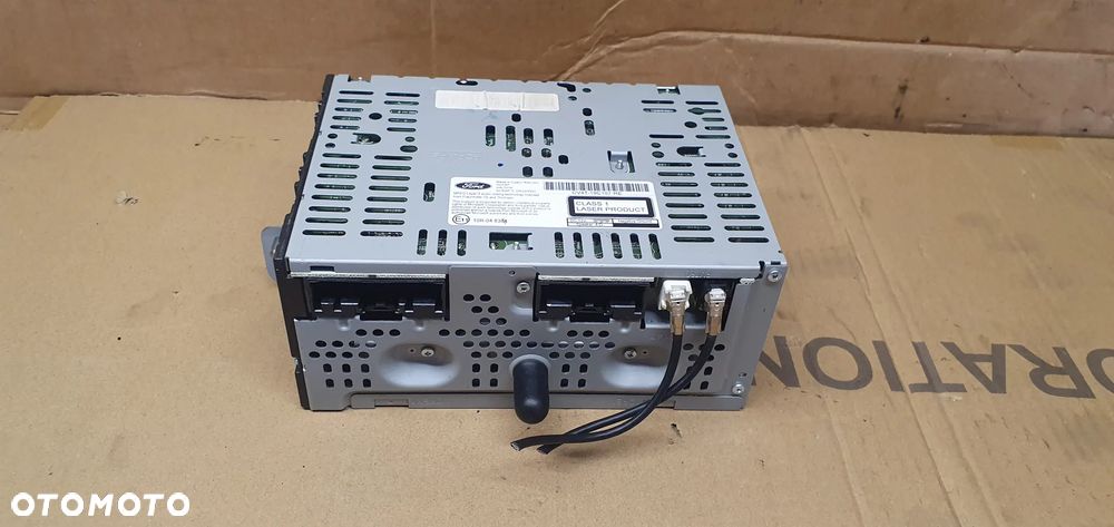 Radio radioodtwarzacz NAVI nawigacja czytnik Ford Kuga II Mk2 CV4T-19C107-RE - 5