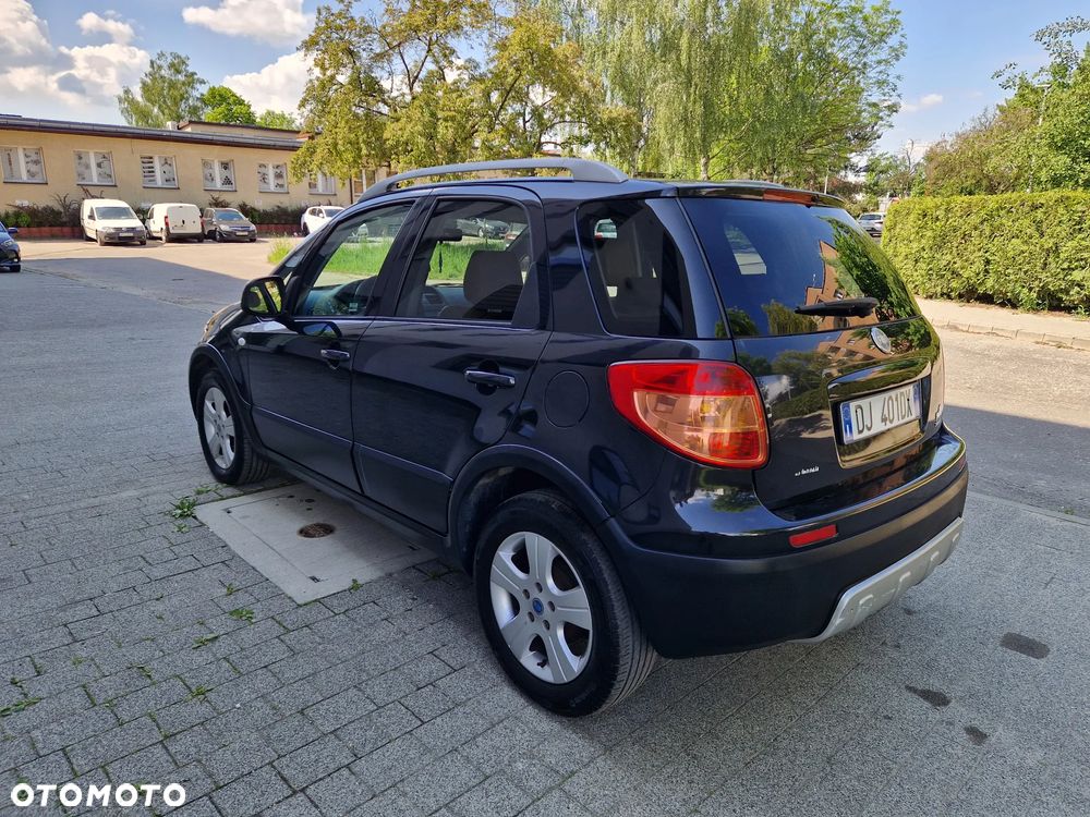 Fiat Sedici 1.9 Multijet 4x4 Dynamic - 5