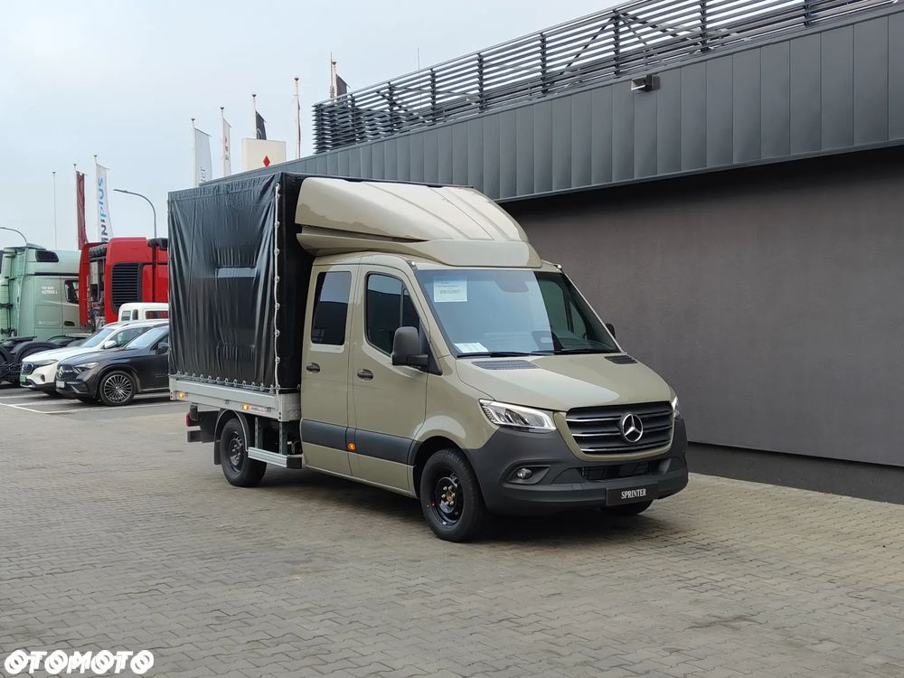 Mercedes-Benz Sprinter 319 CDI Doka 3665 mm - Skrzynia z Plandeką - 8