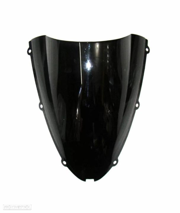 viseira nova Kawasaki ninja 600 zx6r ano 2005 ate 2006  vidro bolha zx6 zx 6r - 2