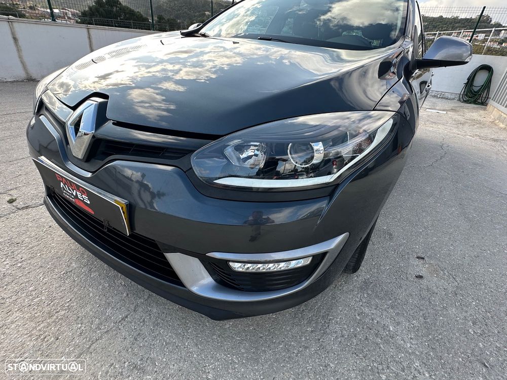 Renault Mégane Sport Tourer 1.5 dCi GT Line EDC - 22