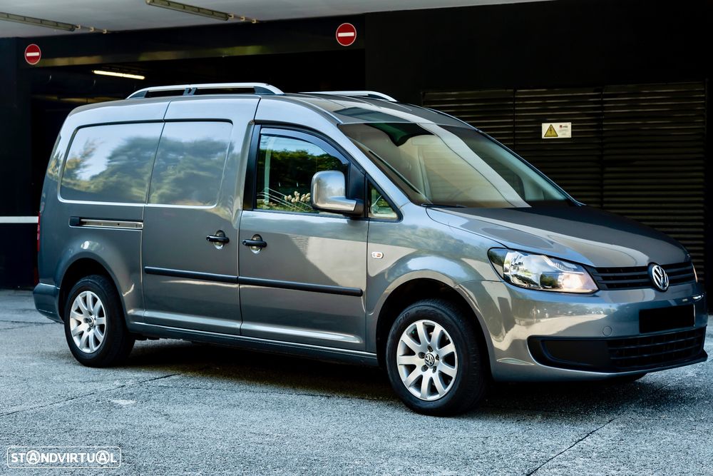 VW Caddy Maxi Exclusive - 1