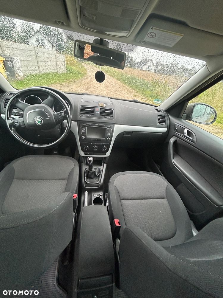Skoda Yeti 1.2 TSI Experience - 8