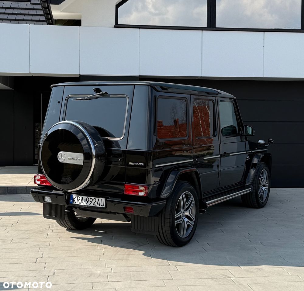 Mercedes-Benz Klasa G AMG 63 AMG SPEEDSHIFT 7G-TRONIC Edition 463 - 30