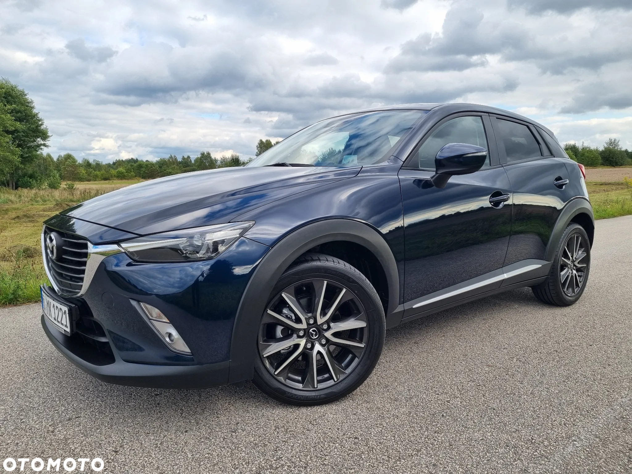 Mazda CX-3 SKYACTIV-G 120 FWD Sports-Line - 17