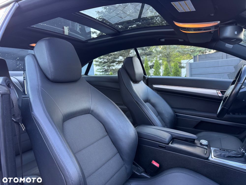 Mercedes-Benz Klasa E 220 CDI 7G-TRONIC Avantgarde - 10