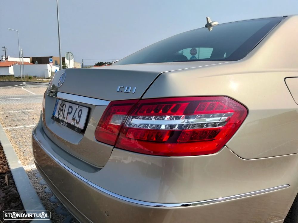 Mercedes-Benz E 250 CDI Avantgarde BlueEfficiency Auto. - 19