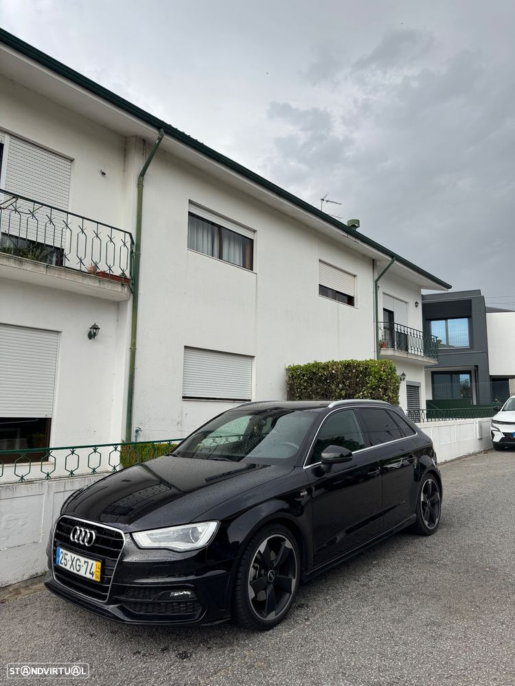 Audi A3 Sportback 2.0 TDI (clean diesel) S line Sport Pack - 2