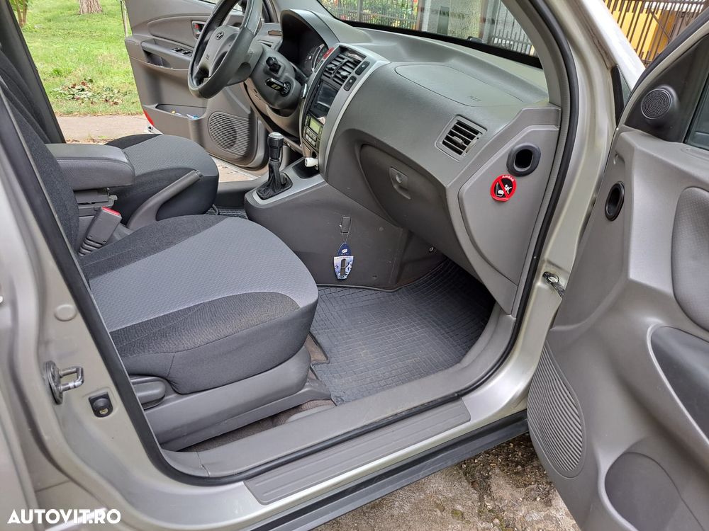 Hyundai Tucson 2.0 DOHC 4WD - 10
