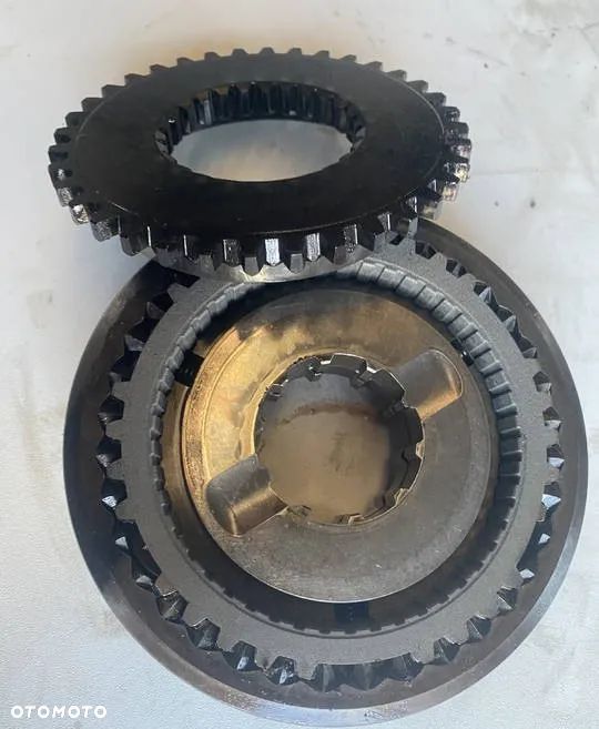 KOMPLETNY ORYGINALNY SYNCHRONIZATOR JOHN DEERE AL213099 L175916 SU25374 - 3