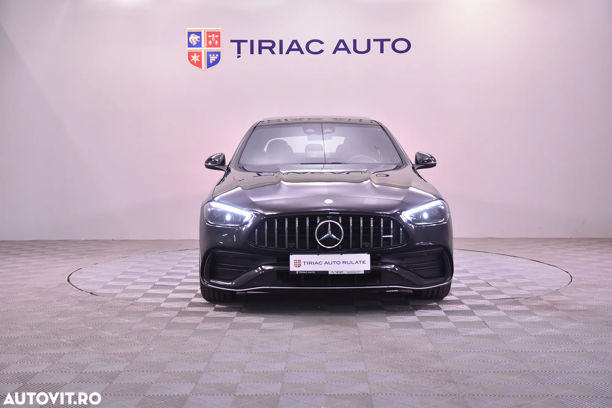Mercedes-Benz C AMG 43 4Matic AMG Speedshift MCT9G - 8