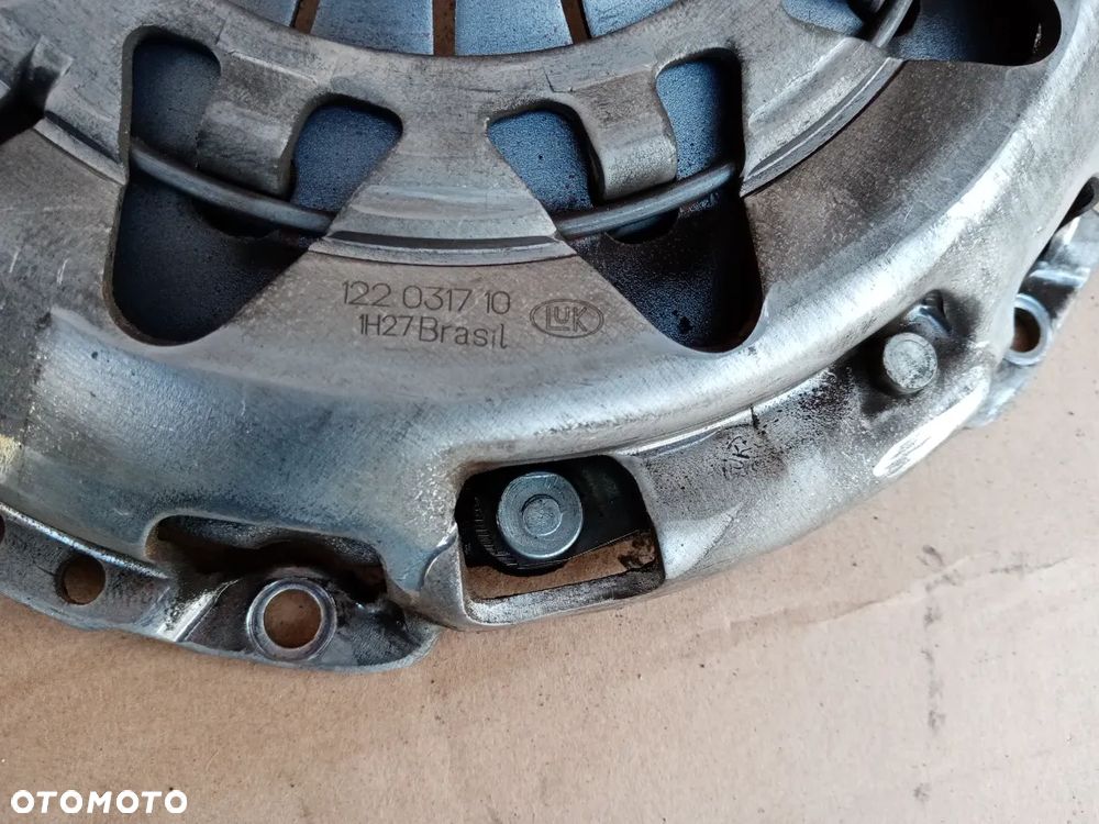 Sprzęgło tarcza docisk koło LUK VW Audi A3 8P 1.6 FSI - 6