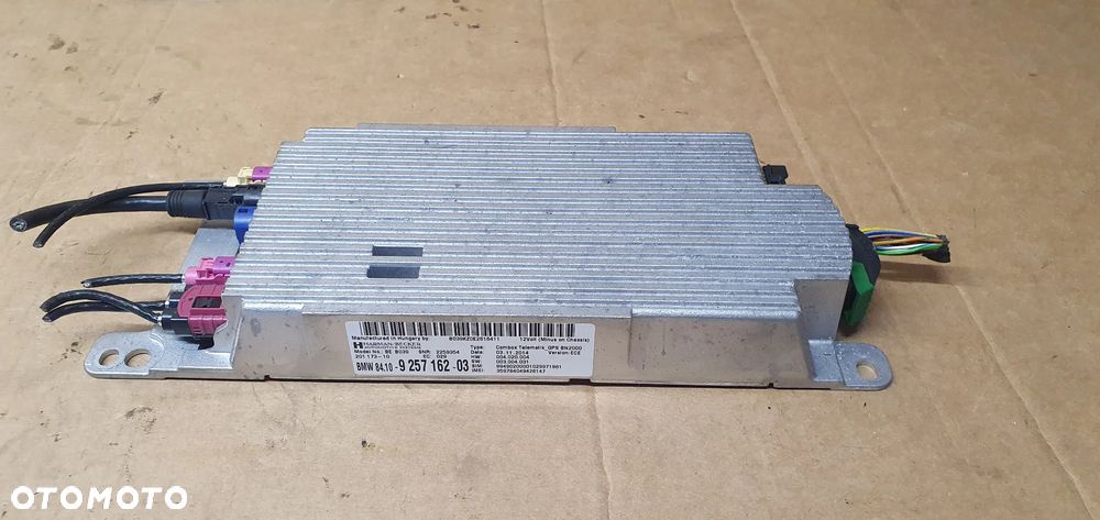 Moduł sterownik bluetooth BMW X1 E84 Lift 9257162 - 2