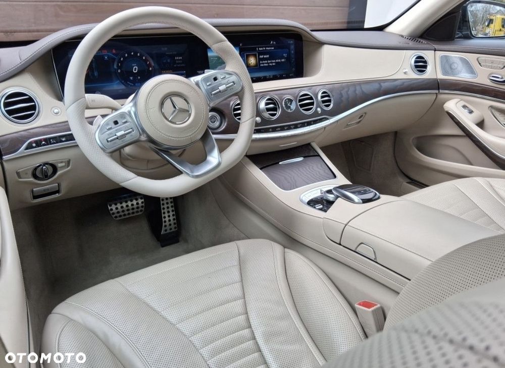 Mercedes-Benz Klasa S 450 4-Matic L 9G-TRONIC - 3