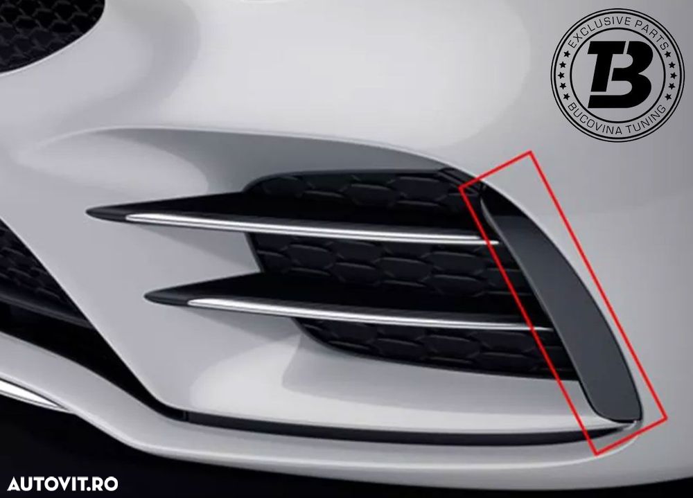 Ornamente Bara Fata compatibile cu Mercedes A Class W117 Sport Design - 4