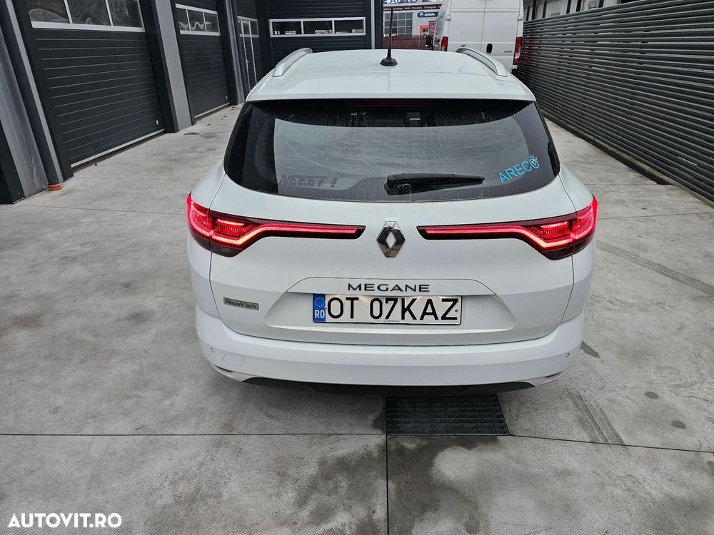 Renault Megane Estate Blue dCI Intens - 4