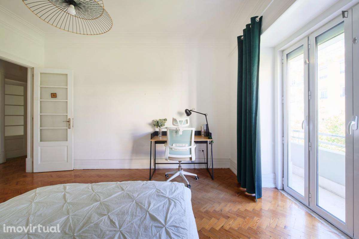 Quarto - localizado em Marquês de Pombal Lisbon - Grande imagem: 3/14
