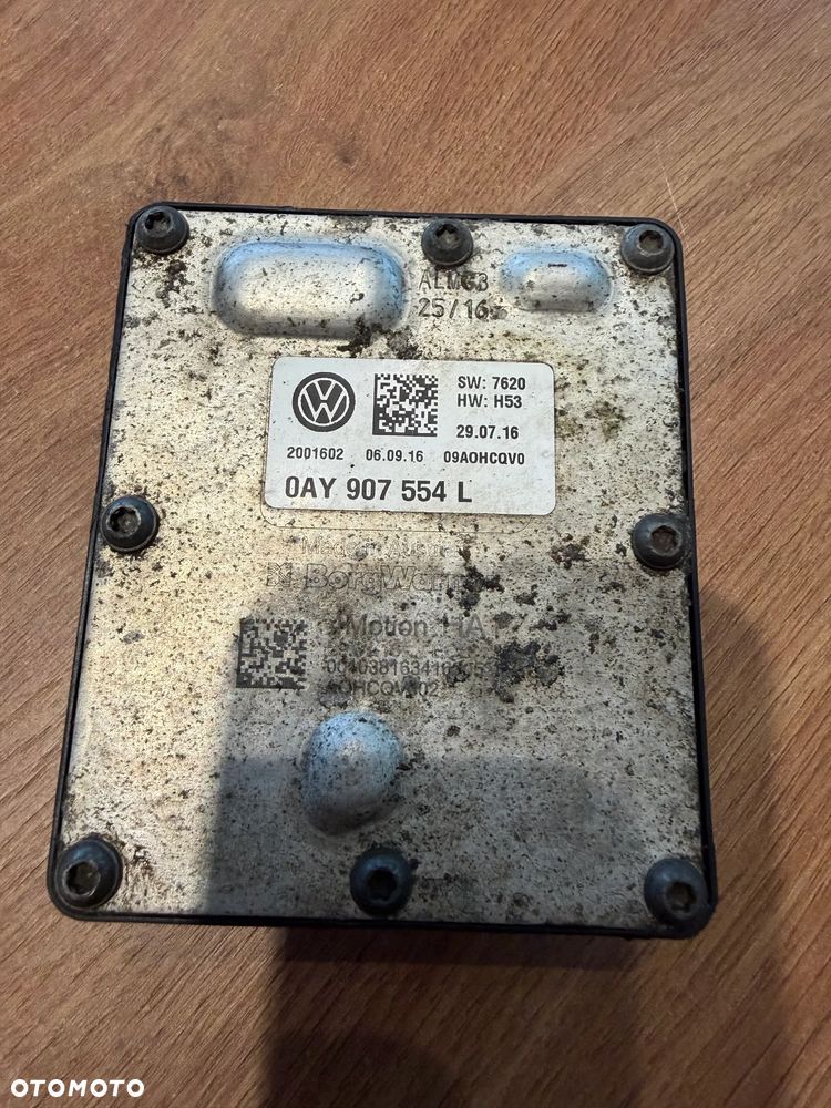 VW T6 2,0 TDI 4Motion 14-21sterownik MOSTU 0AY907554L - 2