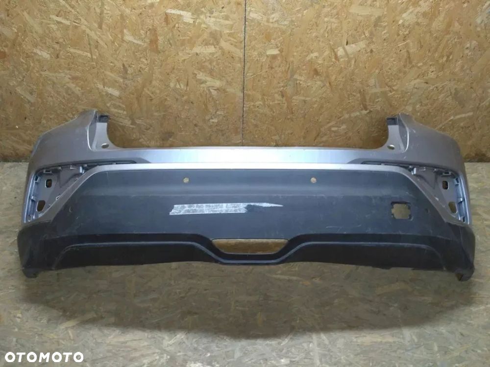 TOYOTA CHR 2016-2019 ZDERZAK TYlny tył spoiler hokej - 1