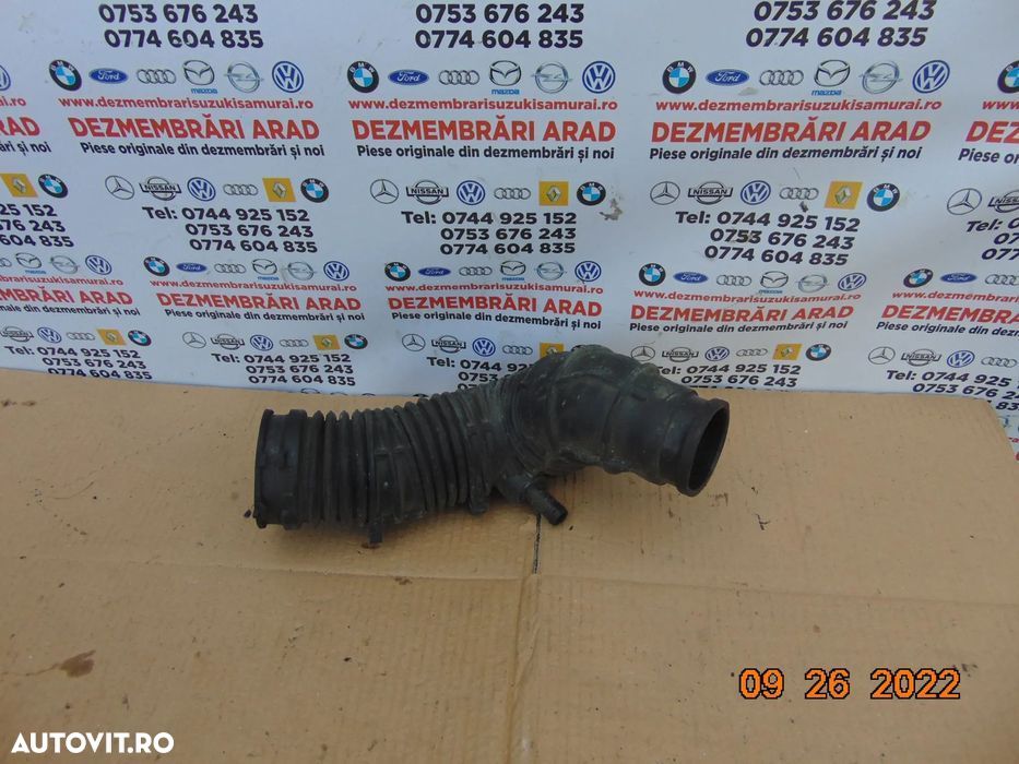 Tub admisie aer renault Latitude 2.0 conducta turbina Laguna 3 conduct - 1