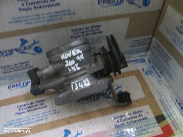 Corpo Borboleta MHB000080 ROVER 200 1999 1.4 I MG ZR 2001 1.4I 103CV 5P VERMELHO ROVER 25 2001 1.4 1.3CV 5P CINZA - 1