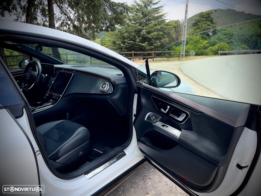 Mercedes-Benz EQE 350+ AMG Line - 21