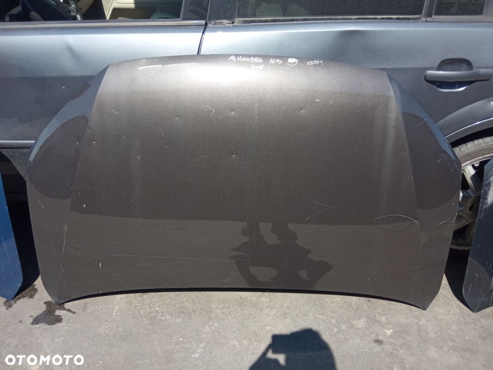 Swat Alhambra 10- maska pokrywa silnika przód - 6