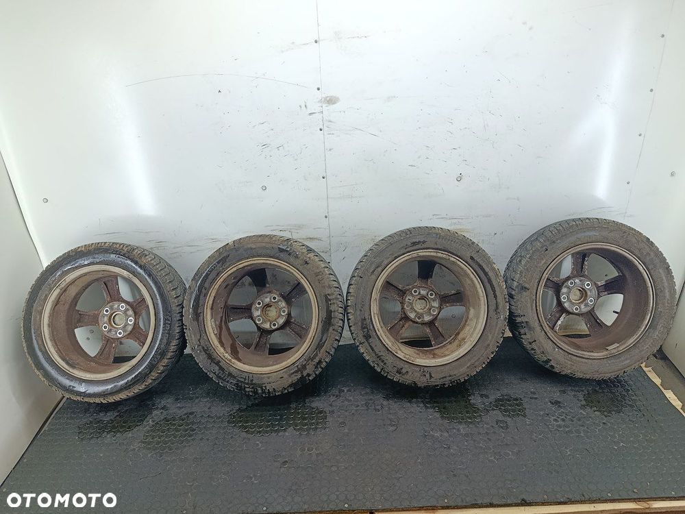 FELGI ALUMINIOWE KOMPLET 16 Z OPONAMI MAZDA 3 I 16X6,5JCH - 6