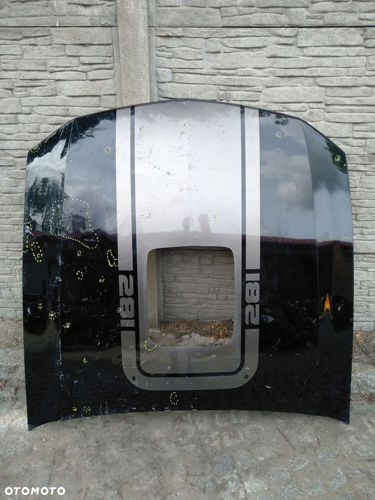 maska pokrywa silnika ford mustang gt 2005-2009 - 1