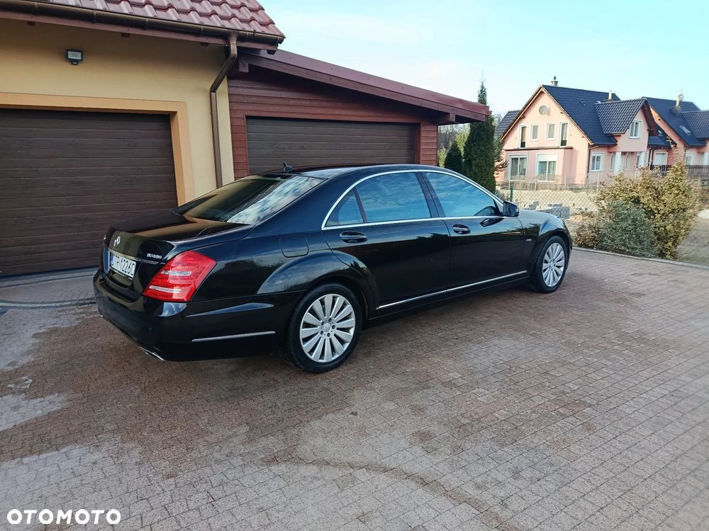 Mercedes-Benz Klasa S 400 7G-TRONIC - 3