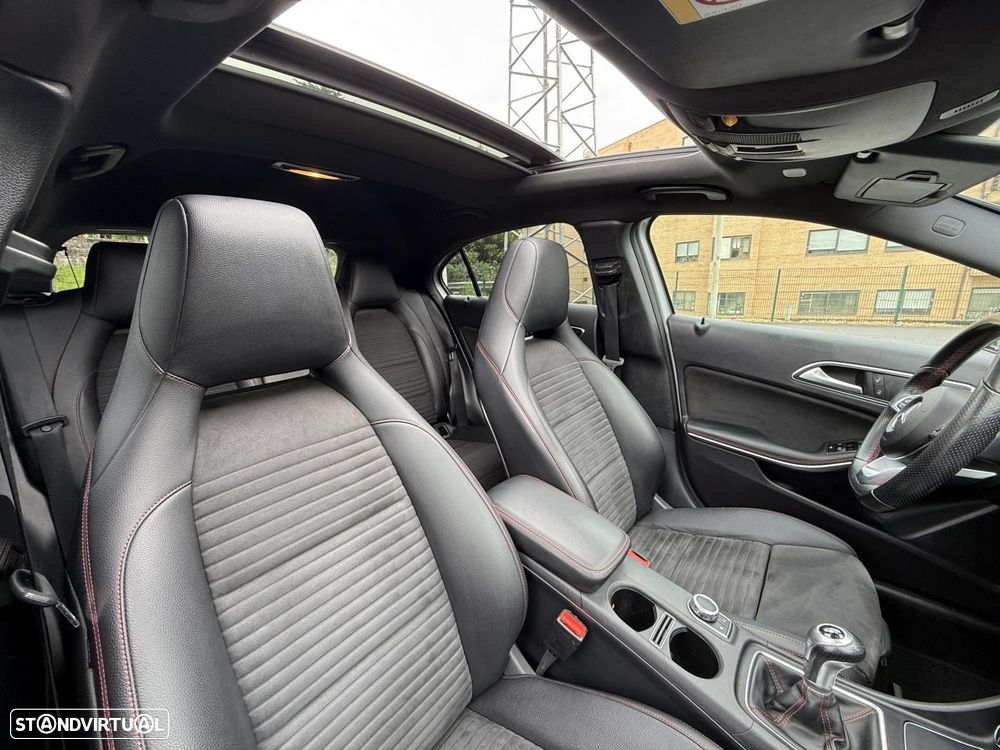 Mercedes-Benz A 180 d AMG Line - 9