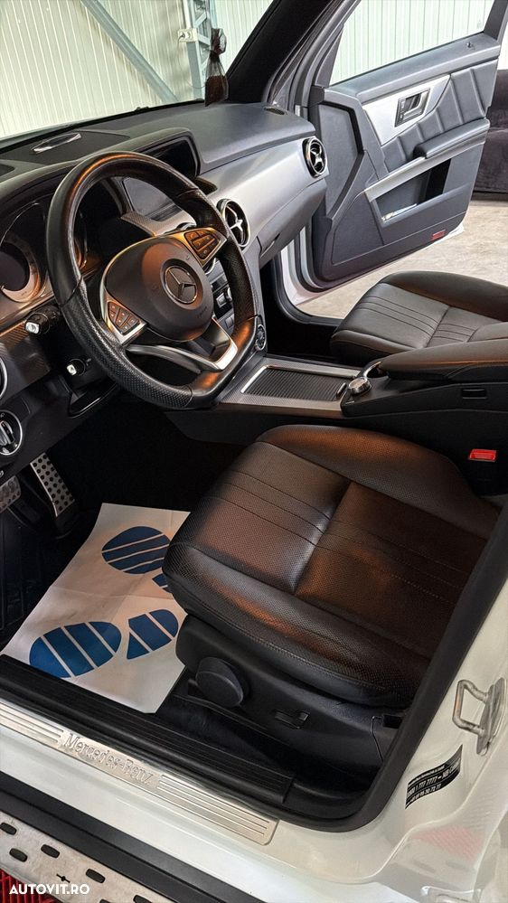 Mercedes-Benz GLK 350 CDI 4Matic (BlueEFFICIENCY) 7G-TRONIC - 7