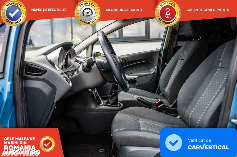 Ford Fiesta 1.4i Titanium - 20