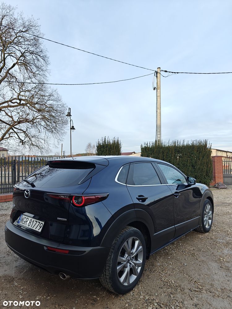 Mazda CX-30 SKYACTIV-G 2.0 M-Hybrid - 4