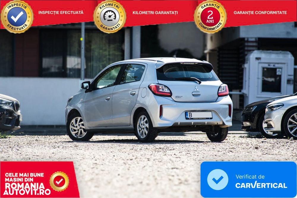 Mitsubishi Space Star 1.2 2WD MT Inform - 4