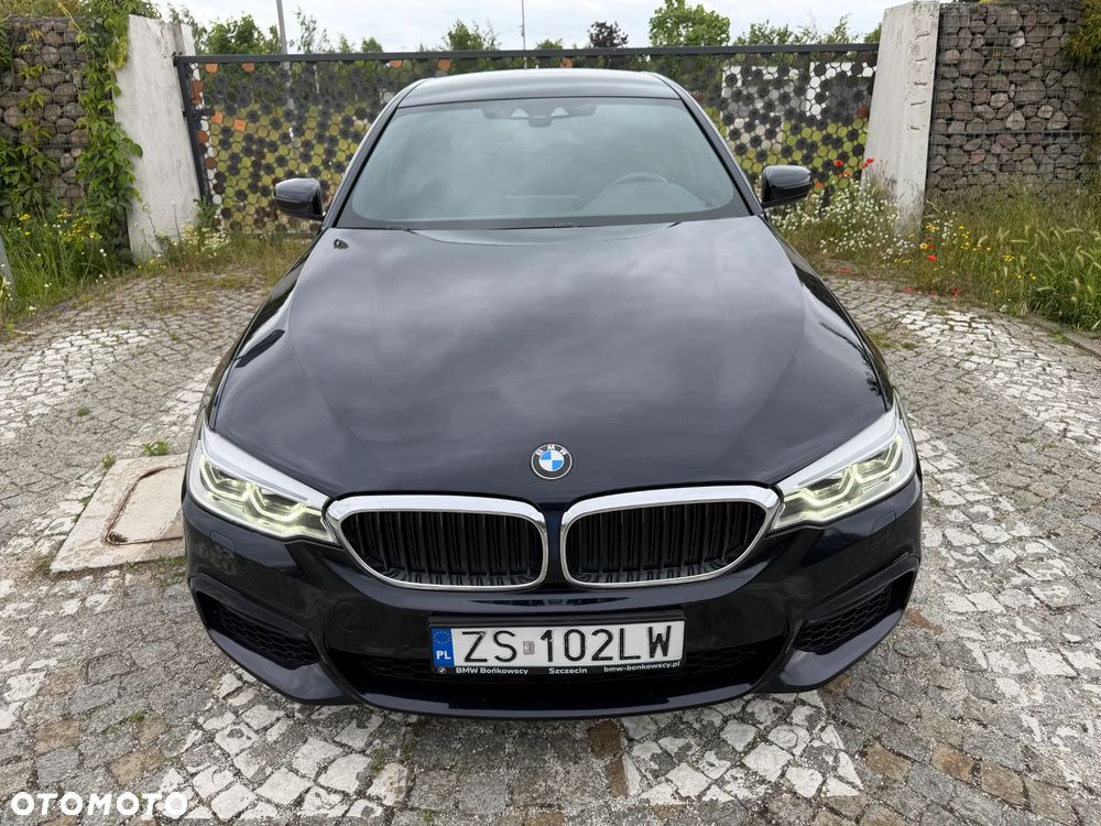 BMW Seria 5 520d xDrive M Sport sport - 14