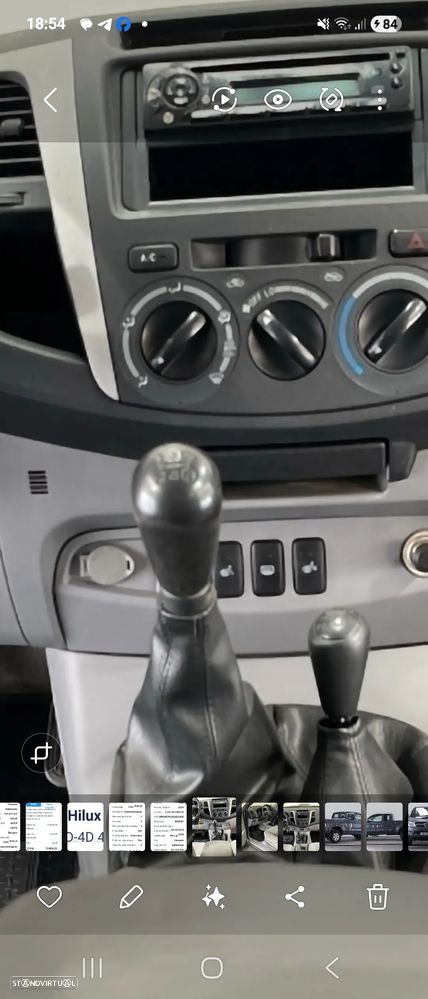 Toyota Hilux 2.5 D-4D 4WD CE AC - 6