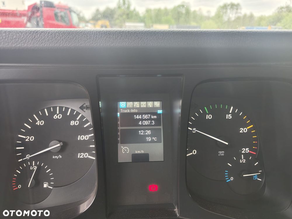 Mercedes-Benz AROCS 4145 - 16