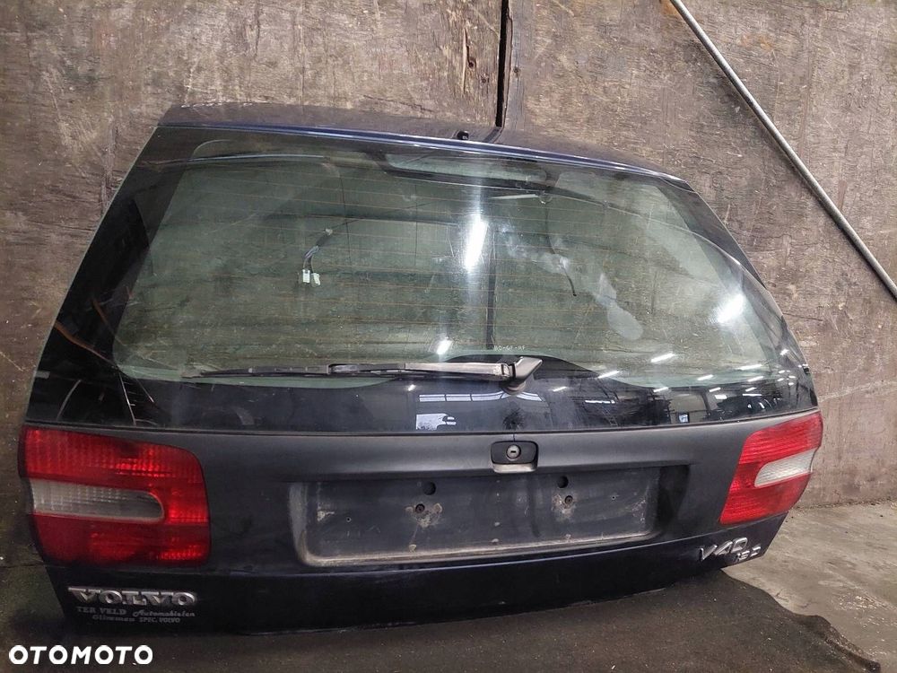 KOMPLETNY TYŁ VOLVO V40 I LIFT 343-22 KLAPA ZDERZAK LAMPY - 9